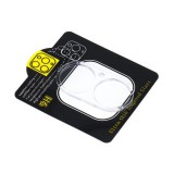 iPhone 16 5D Full Glue tempered glass kameravédő üvegfólia, átlátszó