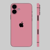 iPhone 16 - Fényes pink hátlap fólia