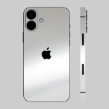 iPhone 16 - Gyöngyház fehér hátlap fólia