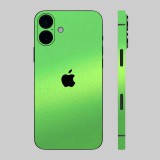 iPhone 16 - Matt metál lime hátlap fólia
