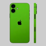 iPhone 16 - Matt zöld alma hátlap fólia