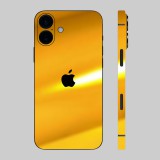 iPhone 16 Plus - Arany króm hátlap fólia