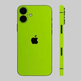 iPhone 16 Plus - Fényes gecko zöld hátlap fólia