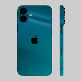 iPhone 16 Plus - Fényes metál zöld hátlap fólia