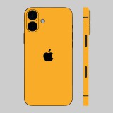 iPhone 16 Plus - Fényes sárga hátlap fólia
