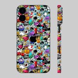 iPhone 16 Plus - Matricabomba hátlap fólia