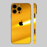 iPhone 16 Pro - Arany króm hátlap fólia