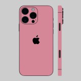 iPhone 16 Pro - Fényes pink hátlap fólia