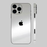 iPhone 16 Pro - Gyöngyház fehér hátlap fólia