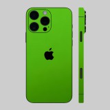 iPhone 16 Pro - Matt zöld alma hátlap fólia