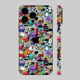 iPhone 16 Pro Max - Matricabomba hátlap fólia