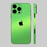 iPhone 16 Pro Max - Matt metál lime hátlap fólia