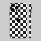 iPhone 16 Pro Max - Sakk tábla mintás hátlap fólia