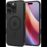 iPhone 16 Pro Max Spigen Ultra Hybrid T Mag Műanyag Telefonvédő Ütésállóság, Magsafe, Fekete (8809971233637-ACS08507)