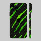 iPhone 16 Pro - Zöld karmolásos hátlap fólia