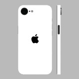 iPhone 16e - Fényes fehér hátlap fólia