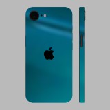 iPhone 16e - Fényes metál zöld hátlap fólia