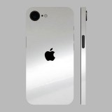 iPhone 16e - Gyöngyház fehér hátlap fólia