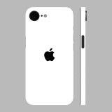 iPhone 16e - Matt fehér hátlap fólia