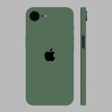 iPhone 16e - Matt katonai zöld hátlap fólia