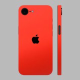 iPhone 16e - Matt mandarin hátlap fólia