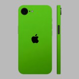 iPhone 16e - Matt zöld alma hátlap fólia