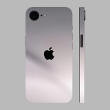 iPhone 16e - Szatén metál sötét szürke hátlap fólia