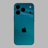 iPhone 17 Pro - Fényes metál zöld hátlap fólia