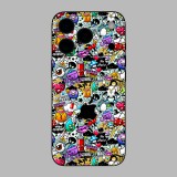 iPhone 17 Pro - Matricabomba hátlap fólia