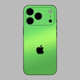 iPhone 17 Pro - Matt metál lime hátlap fólia