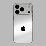 iPhone 17 Pro Max - Gyöngyház fehér hátlap fólia