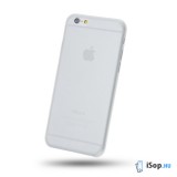 iPhone 6 Plus / 6S Plus Ultra Thin 0.4 mm matt tok - &aacute;ttetsző