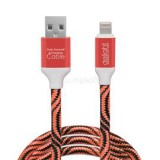 iPhone Lightning 1m rózsaszín adatkábel (DELIGHT_55438P)