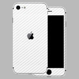 iPhone SE 2020 - 3D fehér karbon fólia