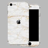 iPhone SE 2020 - Arany márvány mintás fólia