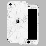 iPhone SE 2020 - Fehér márvány mintás fólia
