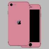 iPhone SE 2020 - Fényes pink hátlap fólia