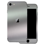 iPhone SE 2020 - Matt króm ezüst fólia