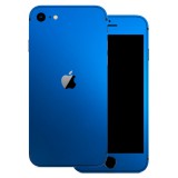 iPhone SE 2020 - Matt króm világoskék fólia