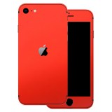 iPhone SE 2020 - Matt mandarin hátlap fólia