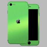 iPhone SE 2020 - Matt metál lime hátlap fólia