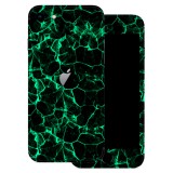 iPhone SE 2020 - Zöld füstcsíkos fólia