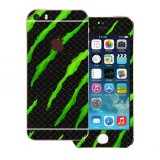iPhone SE 2020 - Zöld karmolásos fólia