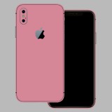 iPhone X - Fényes pink fólia