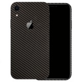 iPhone XR - 3D fekete karbon fólia