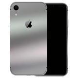 iPhone XR - Matt króm ezüst fólia