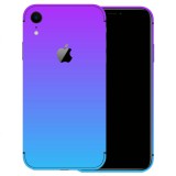 iPhone XR - Színátmenetes fólia