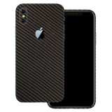 iPhone XS - 3D fekete karbon fólia