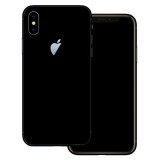 iPhone XS - Matt fekete fólia