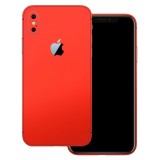 iPhone XS - Matt mandarin fólia